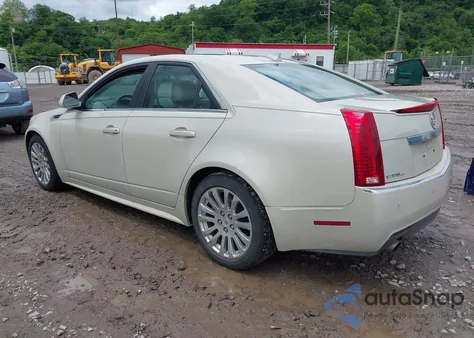 2010 Cadillac Cts Premium from USA, damaged, VIN 1G6DS5EV4A0114570